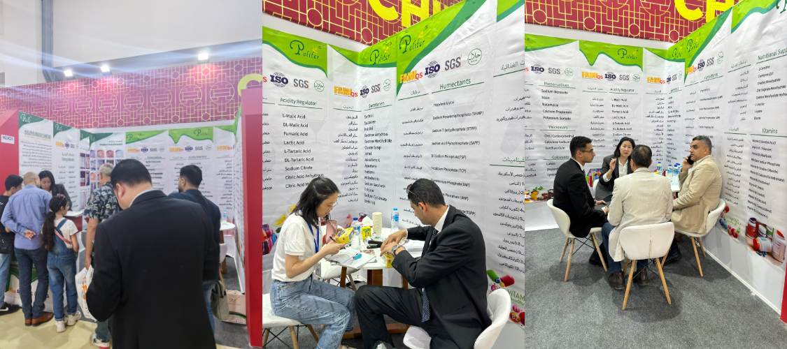 Exhibitions of food ingredients Triển lãm nguyên liệu thực phẩm