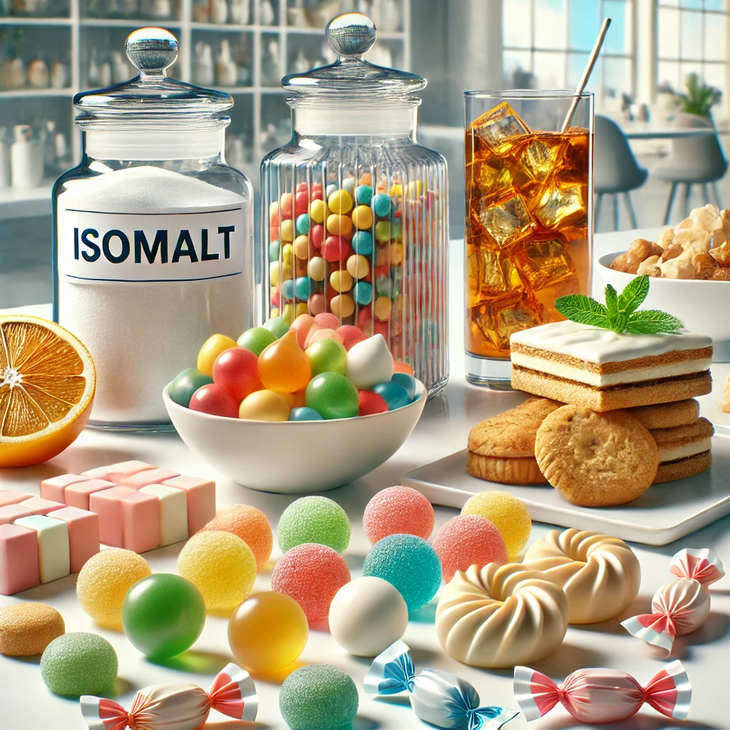 Applications of Isomalt Ứng dụng của Isomalt