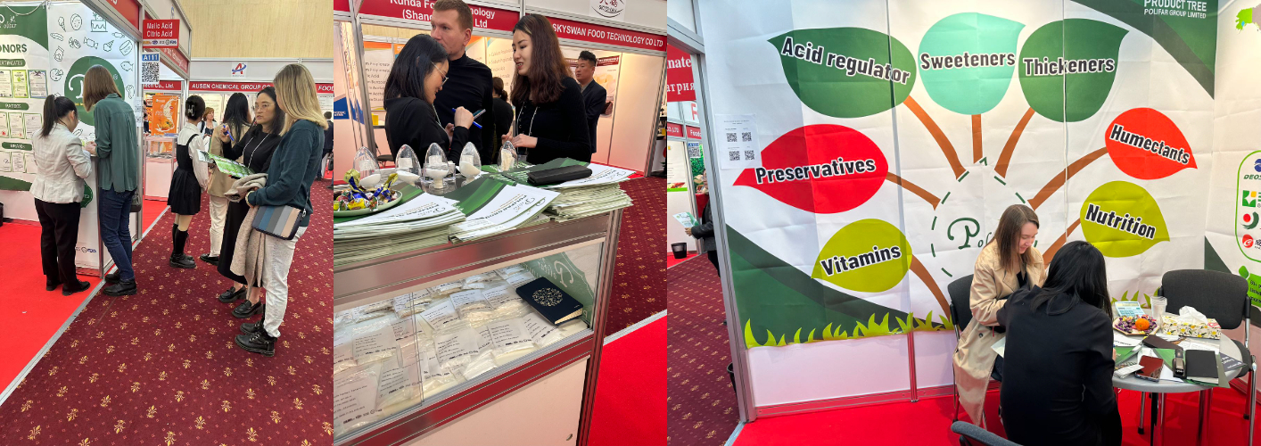 Food additives exhibitions around the world Triển lãm phụ gia thực phẩm trên toàn thế giới