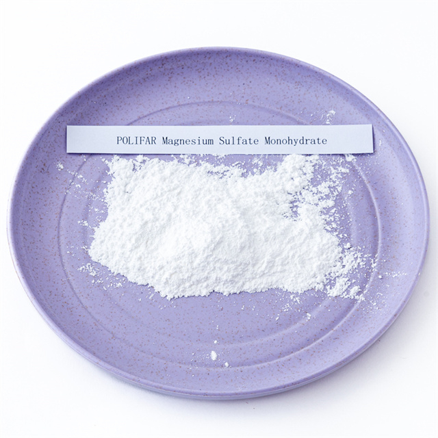 Thức ăn bột Magiê Sulfate Monohydrate số lượng lớn