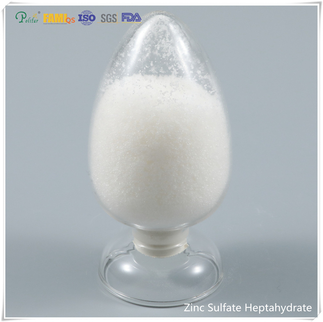 21% tinh thể kẽm sunfat heptahydrat cấp thức ăn