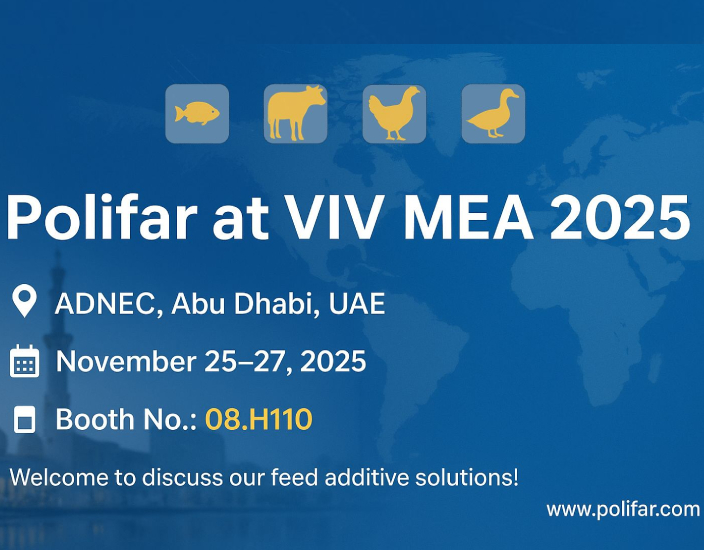 Polifar tại VIV MEA 2025 – Booth 08.H110