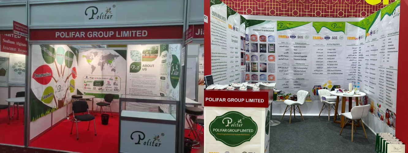 Triển lãm về các thành phần thực phẩm